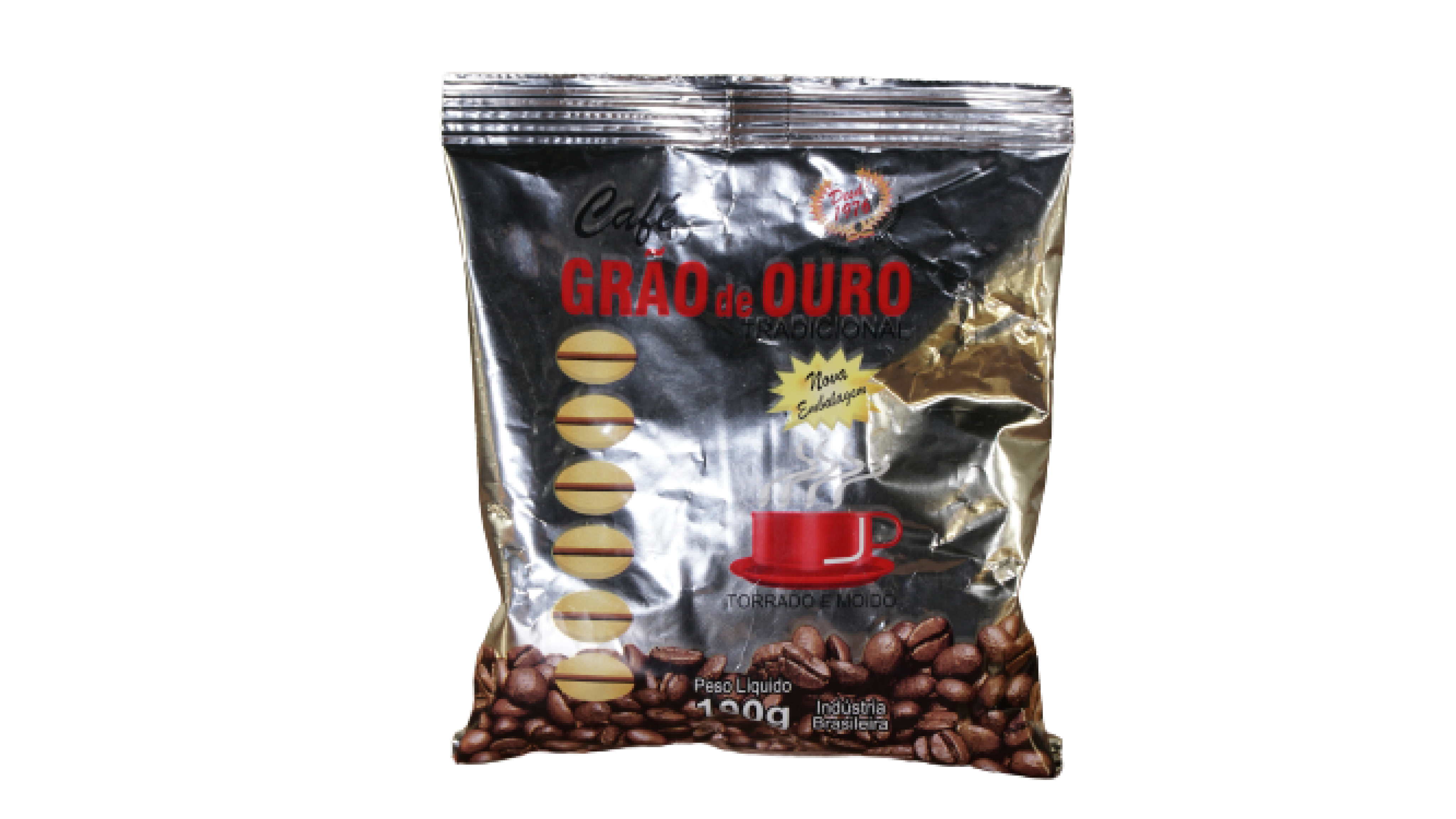 Café Tradicional 100g Grão de Ouro